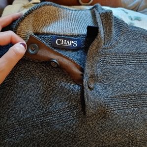 Men's CHAPS sweater.